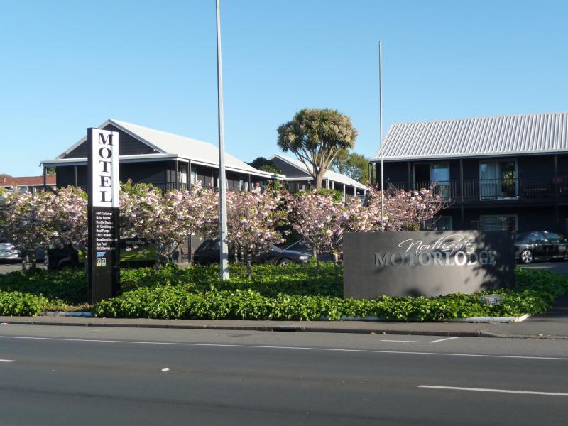 16 Northgate Motor Lodge New Plymouth Dış mekan fotoğraf